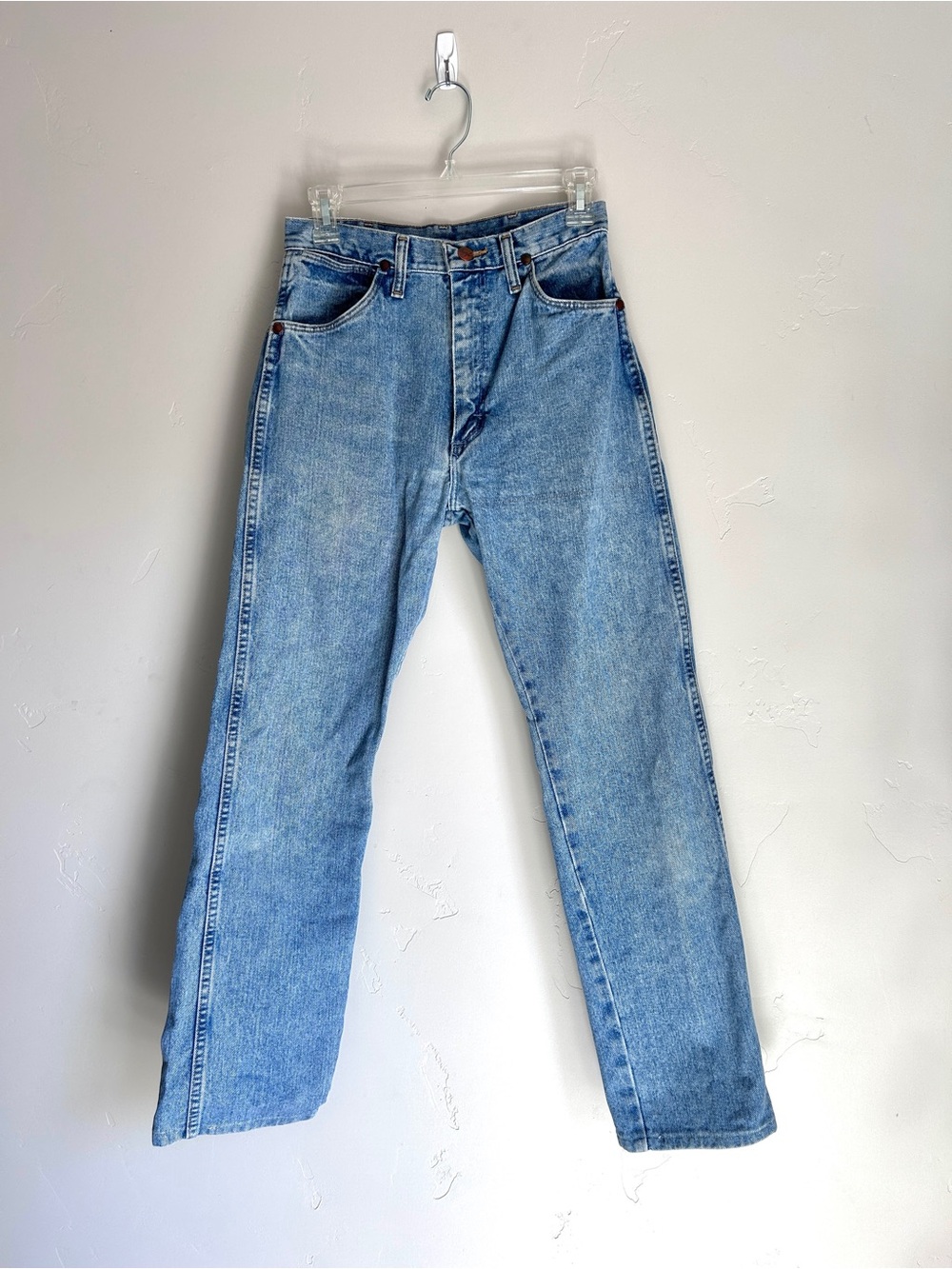 Wrangler Light Blue High-Rise Women’s Jeans
